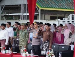 Kapolres Aceh Tamiang Hadiri Upacara Peringatan Hari Pendidikan Daerah Aceh Ke-67  Tahun 2026