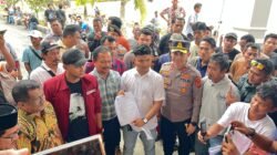 Mengedepankan Sikap Humanis, Kapolres Aceh Tamiang Pimpin Pengamanan Aksi Penyampaian Pendapat di Muka Umum