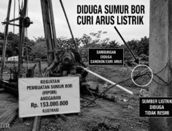 Diduga Sumur Bor Irigasi Pompa Rp153 Juta Gunakan Listrik Tanpa Meteran, PLN Siap Turunkan P2TL