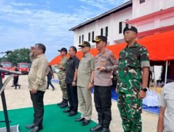 Kapolres Aceh Tamiang Hadiri Apel Kesiapsiagaan Karhutla, Perkuat Langkah Preventif Hadapi Ancaman Kebakaran Hutan dan Lahan