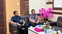 Jalin Sinergitas, Kapolres Aceh Tamiang Terima Kunjungan Kepala BNNK Aceh Tamiang
