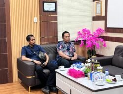 Jalin Sinergitas, Kapolres Aceh Tamiang Terima Kunjungan Kepala BNNK Aceh Tamiang