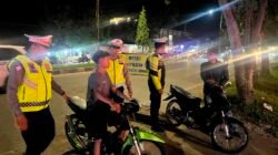 Razia KRYD Polres Aceh Tamiang Jaring 11 Motor Berknalpot Tak Sesuai Spesifikasi