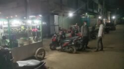 Lewat Patroli Rutin, Personel Polsek Kuala Simpang Antisipasi Terjadinya Aksi Kejahatan
