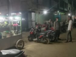 Lewat Patroli Rutin, Personel Polsek Kuala Simpang Antisipasi Terjadinya Aksi Kejahatan