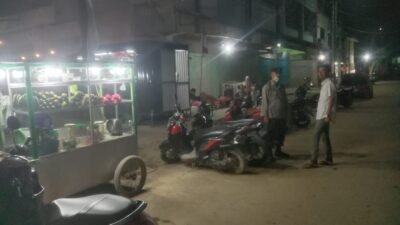 Lewat Patroli Rutin, Personel Polsek Kuala Simpang Antisipasi Terjadinya Aksi Kejahatan