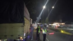 Patroli Blue Light Rutin, Satlantas Polres Aceh Tamiang Hadir Jaga Keamanan dan Keselamatan Pengguna Jalan