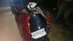 Personel Polsek Tenggulun Gerak Cepat Tangani Kecelakaan di Jalan Simpang Kiri–Tenggulun