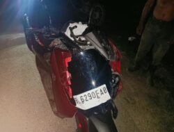 Personel Polsek Tenggulun Gerak Cepat Tangani Kecelakaan di Jalan Simpang Kiri–Tenggulun
