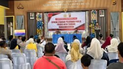 Polres Aceh Tamiang Gelar Forum Konsultasi Publik, Tingkatkan Kualitas Pelayanan kepada Masyarakat