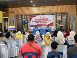 Polres Aceh Tamiang Gelar Forum Konsultasi Publik, Tingkatkan Kualitas Pelayanan kepada Masyarakat