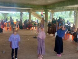 LEWAT TANGGAL, TAK LEWAT SEMANGAT! Gampong Buket Panjau Gelar Lomba Meriah Peringati HUT RI ke-81