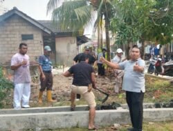 Implementasikan Arahan Wali Kota, Warga RT 004 Pekanbaru Bangun Kebun Dasawisma Berbasis Ketahanan Pangan