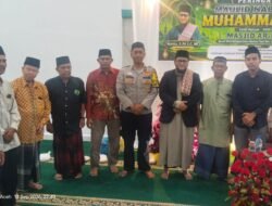 Lewat Momentum Maulid Nabi, Bhabinkamtibmas Bangun Kedekatan dan Perkuat Kamtibmas di Rantau Pauh