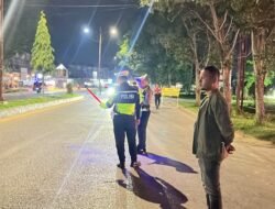 Polres Aceh Tamiang Gelar KRYD di Jalur Lintas Medan–Banda Aceh, Persempit Ruang Gerak Kejahatan