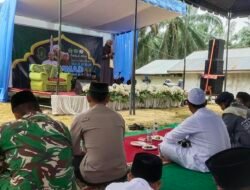 Wakapolsek Kejuruan Muda Hadiri Maulid Nabi Muhammad S.A.W di Pesantren Tahfidzul Quran Al Walidain