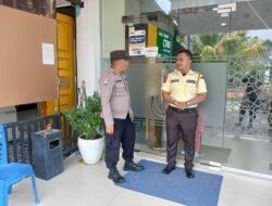 Bhabinkamtibmas Polsek Seruway Pastikan Situasi Kamtibmas Tetap Kondusif Melalui Sambang Warga