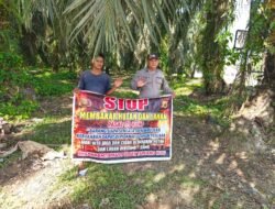 Cegah Karhutla, Polsek Tamiang Hulu Perkuat Patroli dan Edukasi Masyarakat
