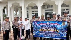 Jelang Hari Lalu Lintas Bhayangkara ke-71, Satlantas Polres Aceh Tamiang Hadirkan Kepedulian di Rumah Ibadah