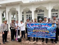 Jelang Hari Lalu Lintas Bhayangkara ke-71, Satlantas Polres Aceh Tamiang Hadirkan Kepedulian di Rumah Ibadah