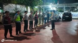 Polsek Jatisampurna Gelar Apel Cipta Kondisi Bersama Satpol PP, Perkuat Kamtibmas di Wilayah Hukum.