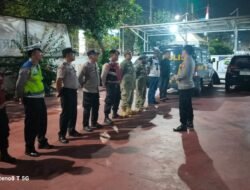 Polsek Jatisampurna Gelar Apel Cipta Kondisi Bersama Satpol PP, Perkuat Kamtibmas di Wilayah Hukum.
