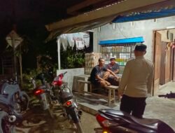 Perkuat Kemitraan dengan Warga, Bhabinkamtibmas Polsek Bendahara Intensifkan Sambang dan Pesan Kamtibmas