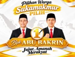 Abu Bakrin Unggul di Pilkades Sukamakmur, Raih 3.215 Suara.