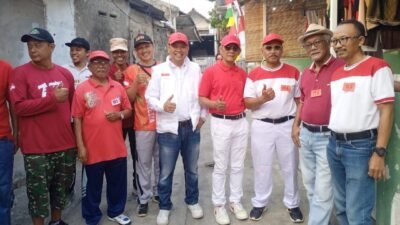 Mammun Maju sebagai Calon Ketua RW 08 Jaticempaka, Usung Penguatan Siskamling dan Gotong Royong.