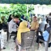Kapolres Aceh Timur Tinjau Langsung Pendampingan Pendaftaran Parlinsos di Polsek Nurussalam