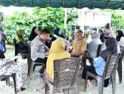 Kapolres Aceh Timur Tinjau Langsung Pendampingan Pendaftaran Parlinsos di Polsek Nurussalam