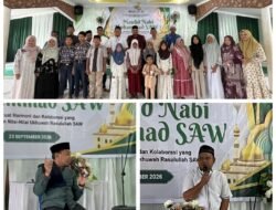 PTPN IV Regional VI Peringati Maulid Nabi Muhammad SAW, Perkuat Harmoni dan Kolaborasi serta Santuni Anak Yatim
