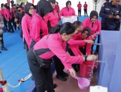 82 Titik Sumur Bor dan Instalasi Air Bersih Bhayangkari Peduli di Aceh Diresmikan
