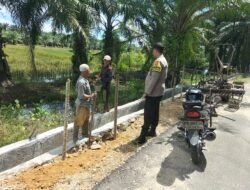 Bhabinkamtibmas Polsek Bendahara Perkuat Kemitraan dengan Warga, Kamtibmas Jadi Perhatian Bersama