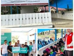 JCI Bersama Dapur Rumah Anak dan FoodBank Indonesia Gelar Aksi Kemanusiaan untuk Warga Terdampak Bencana di Desa Bandar Khalifah