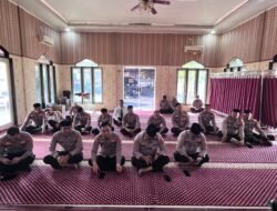 Polres Aceh Tamiang Ikuti Peringatan Maulid Nabi Muhammad SAW 1448 H Secara Virtual