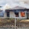 Pasca Aksi di PT Bumi Flora, Sejumlah Fasilitas Dilaporkan Rusak dan Terbakar