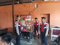 Rutin Laksanakan Patroli Dialogis, Sat Samapta Polres Aceh Tamiang Ciptakan Rasa Aman di Masyarakat