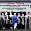 Milad ke-45 BKMT di GBK, Erni Handayani Bawa Suara Aceh Timur.