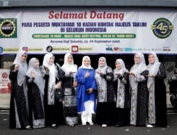 Milad ke-45 BKMT di GBK, Erni Handayani Bawa Suara Aceh Timur.