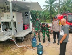 Bakti TNI AD Manunggal Air Bersih, Koramil 07/Kejuruan Muda Bantu Warga Desa Seumadam