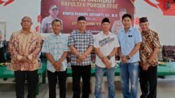 Ada yang Berbeda, Pisah Sambut Kapolsek Pondok Gede Dihadiri Para Purnawirawan.