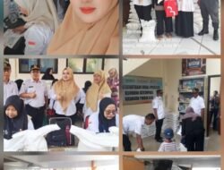 Kasi Kesos Pondok Gede Indah Indri Hapsari Turun Langsung Pantau Penyaluran Beras Bulog, Sapa Warga di Setiap Kelurahan.