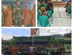 Pembinaan Kesadaran Bela Negara, Kodim 1308/LB Libatkan Keluarga Besar TNI Tahun 2026