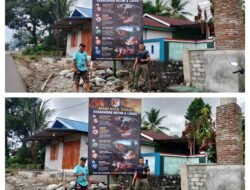 “”Mari Kita Cegah Kebakaran Hutan dan Lahan”” ,Danramil Batui Ajak Warga Cegah Karhutla