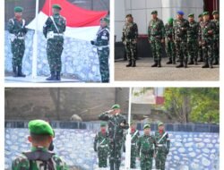 Danrem 132/Tadulako Pimpin Upacara Haornas 2026, Kobarkan Semangat Menuju Masyarakat Aktif dan Bugar