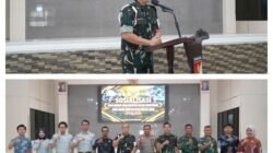 Tingkatkan Kesadaran Berkendara, Kodam XXIII/Palaka Wira Sosialisasikan Keselamatan Berlalu Lintas