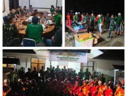 Danrem 132/Tdl Didampingi Dandim 1308/LB Tinjau Perusahaan PT. Sawindo cemerlang (SCEM)
