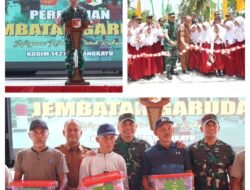 Pangdam XXIII/PW Resmikan Jembatan Perintis Garuda, Buka Akses Warga Pasangkayu