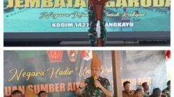 Pangdam XXIII/Palaka Wira Ajak Masyarakat Pasangkayu Bersama Cegah Karhutla